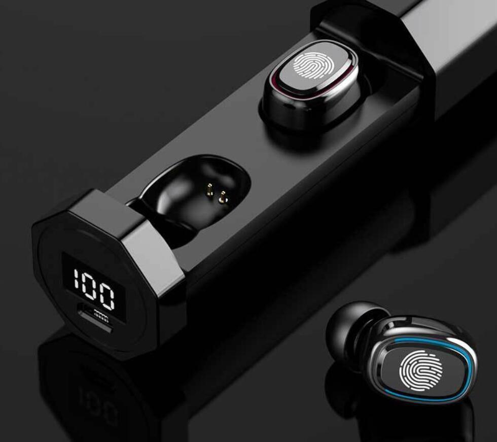 TWS Bluetooth tube earbuds