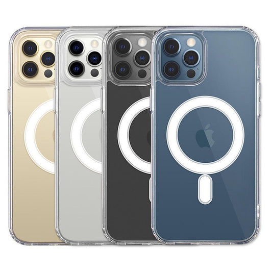 Transparent Magsafe-skal till iPhone