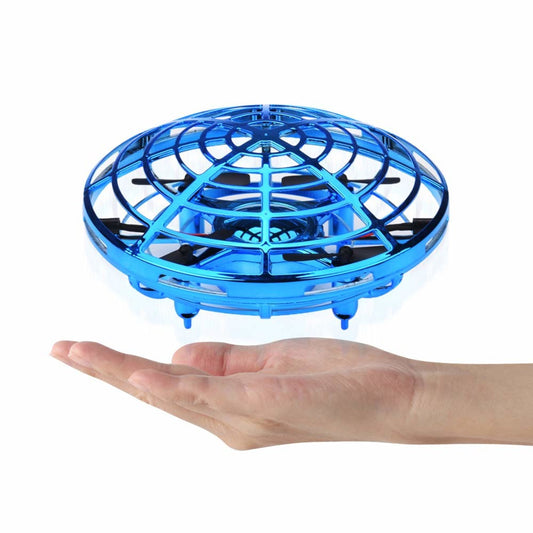 UFO LED-flygande drone inga fjärrkontroller