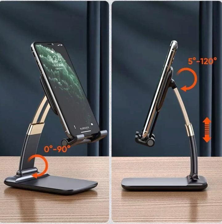 Universell justerbar hållare till mobil/tablet