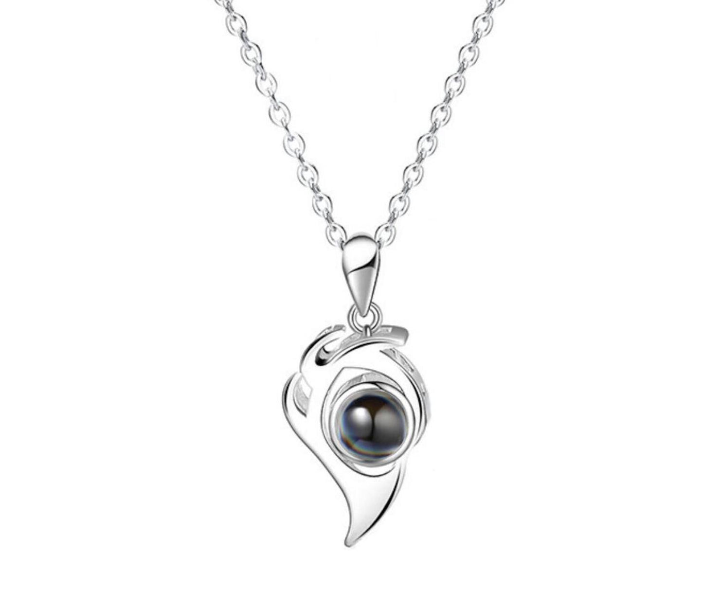 Vänskapshalsband "Eye of the heart" - Elegant och trendig design