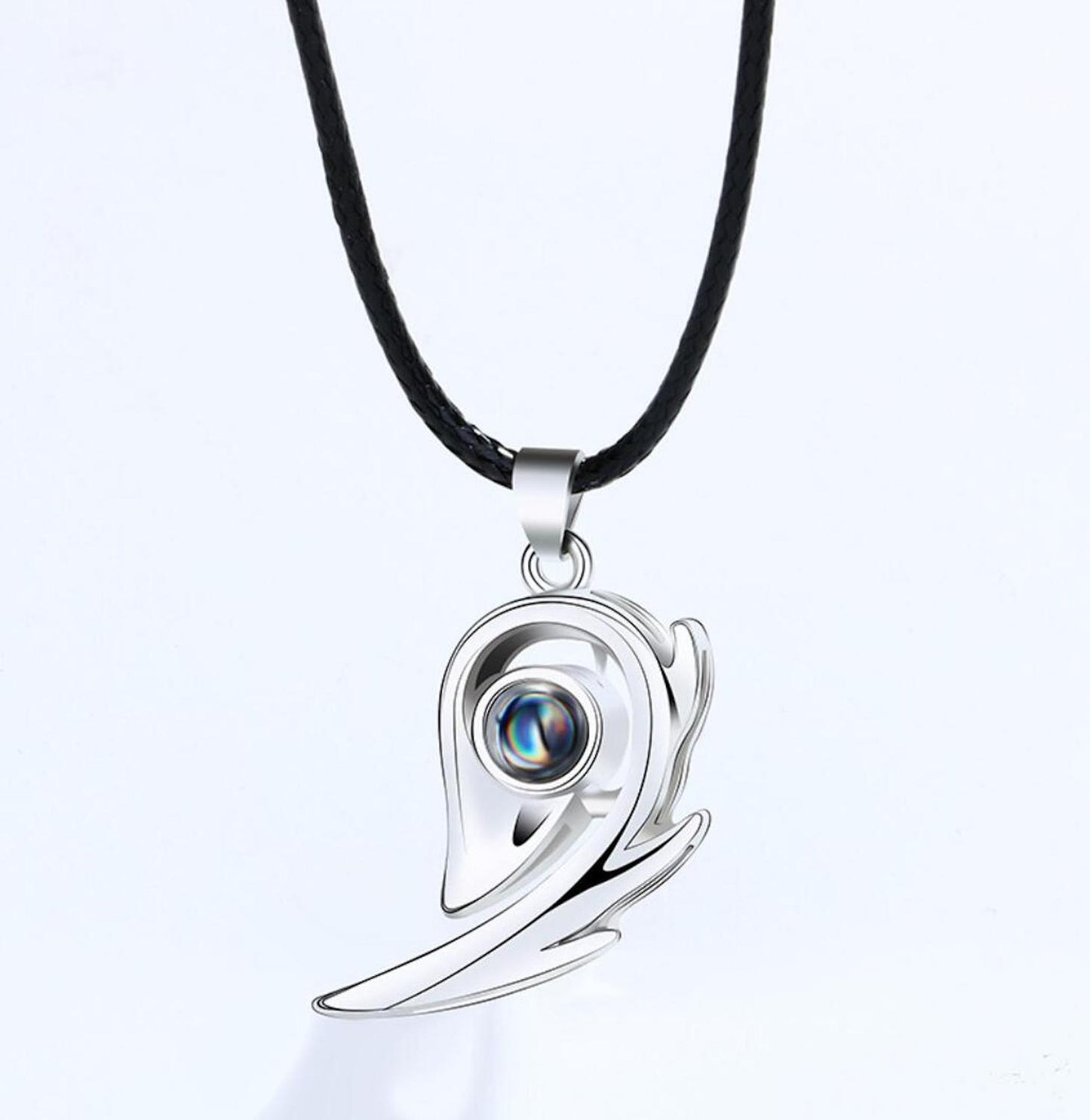 Vänskapshalsband "Eye of the heart" - Elegant och trendig design