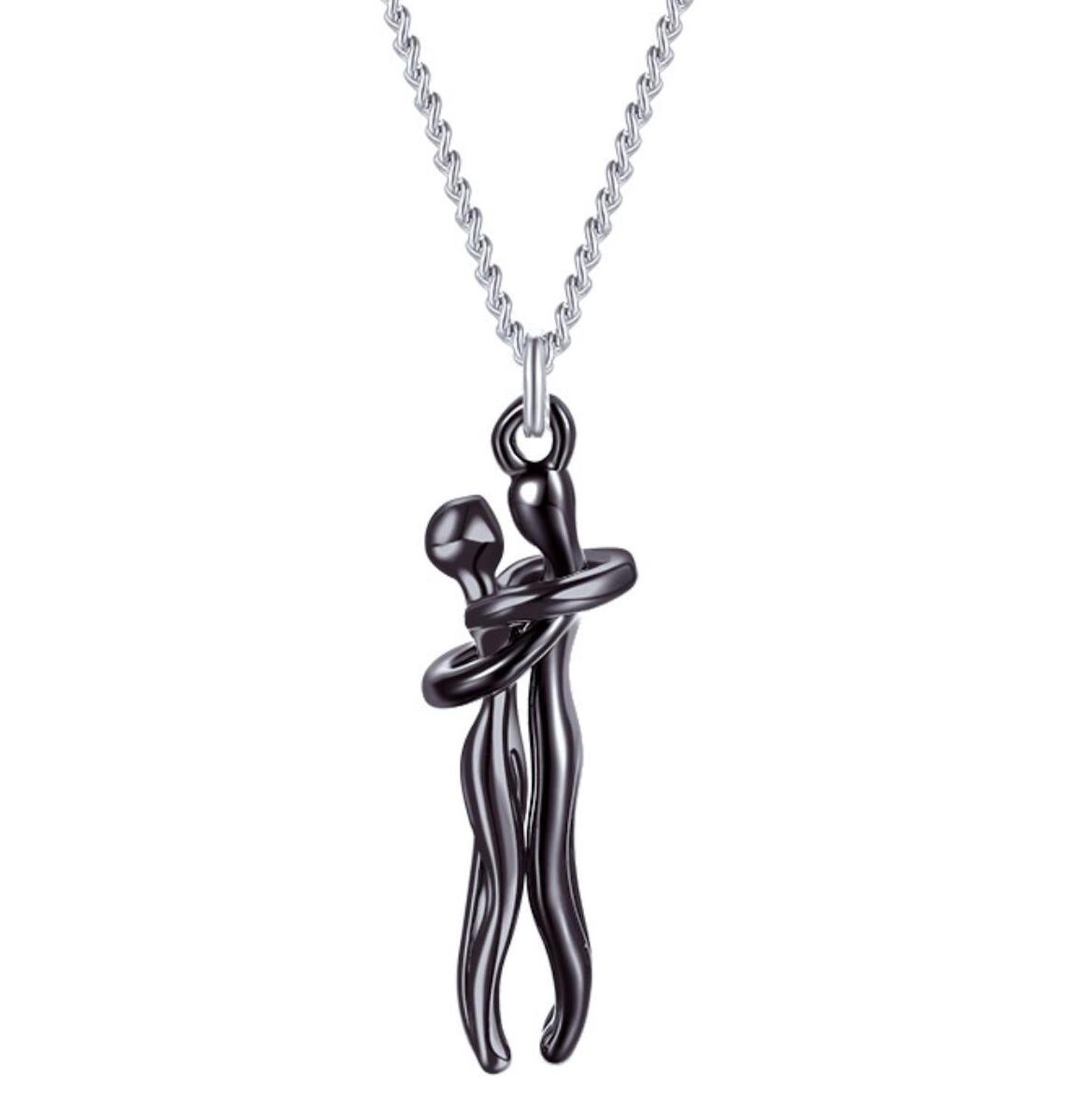 Vänskapshalsband ”Hug" - Elegant och trendig design