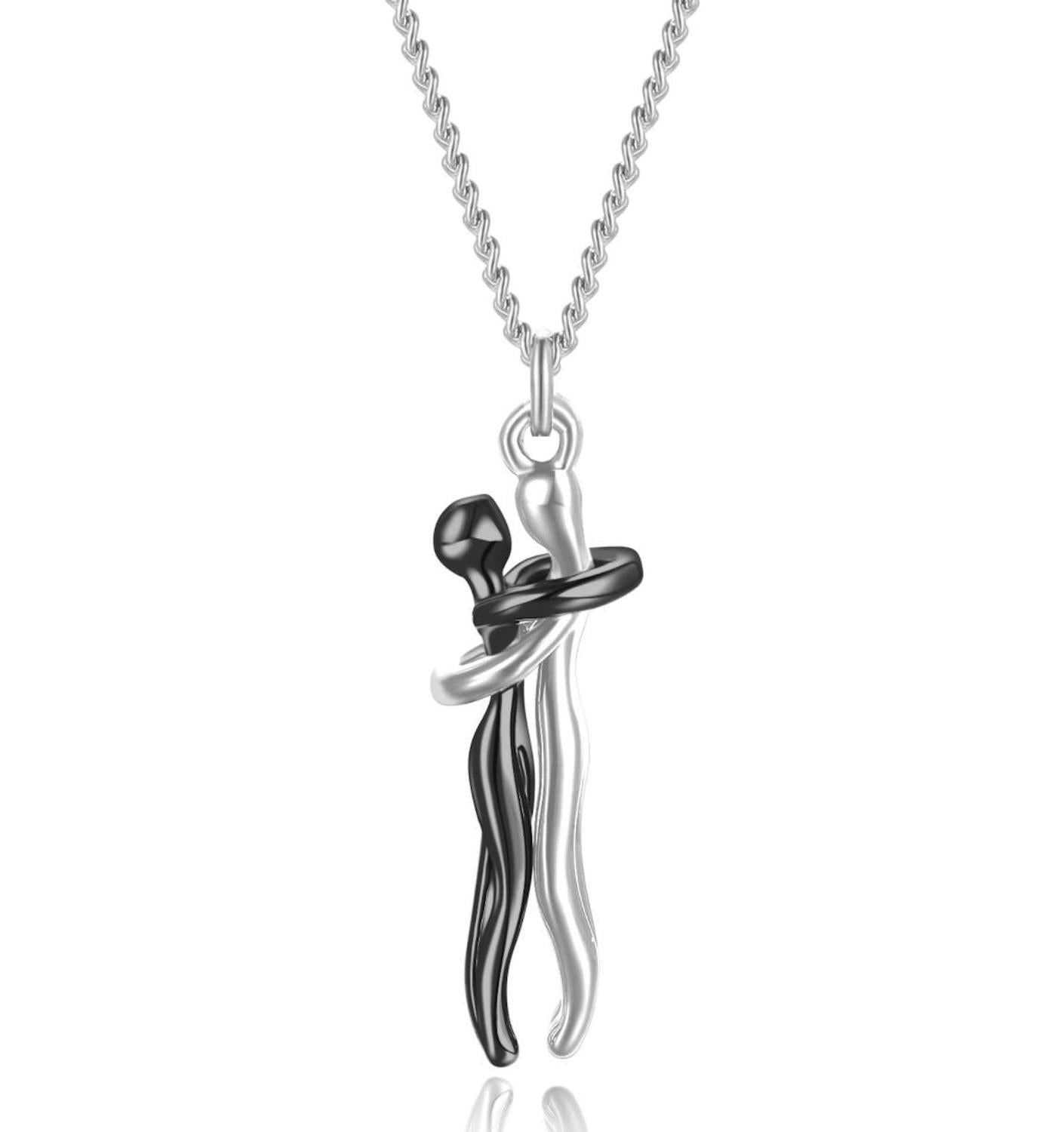 Vänskapshalsband ”Hug" - Elegant och trendig design