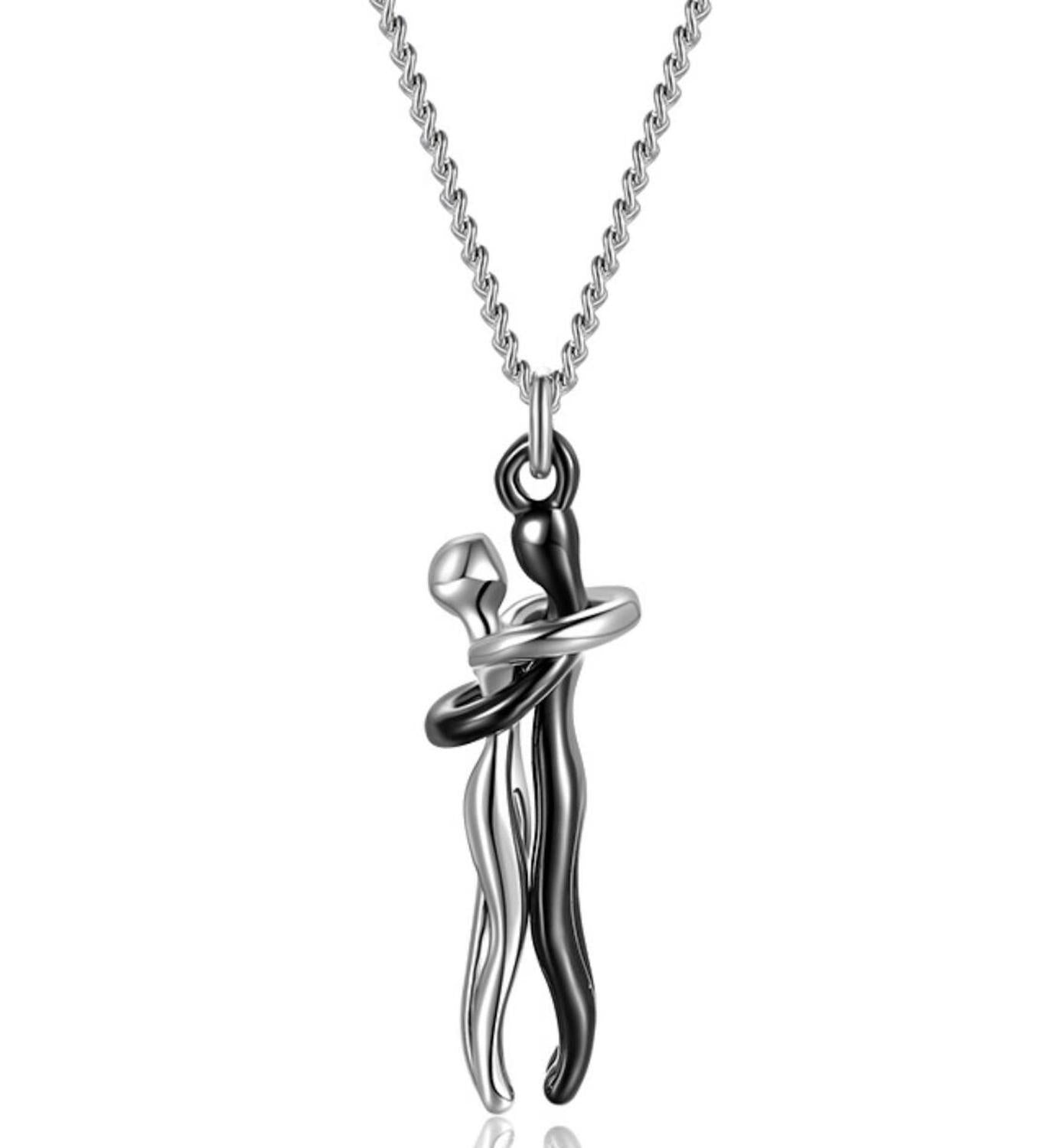 Vänskapshalsband ”Hug" - Elegant och trendig design