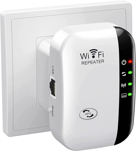 WiFi-förstärkare för bättre trådlöst nätverk